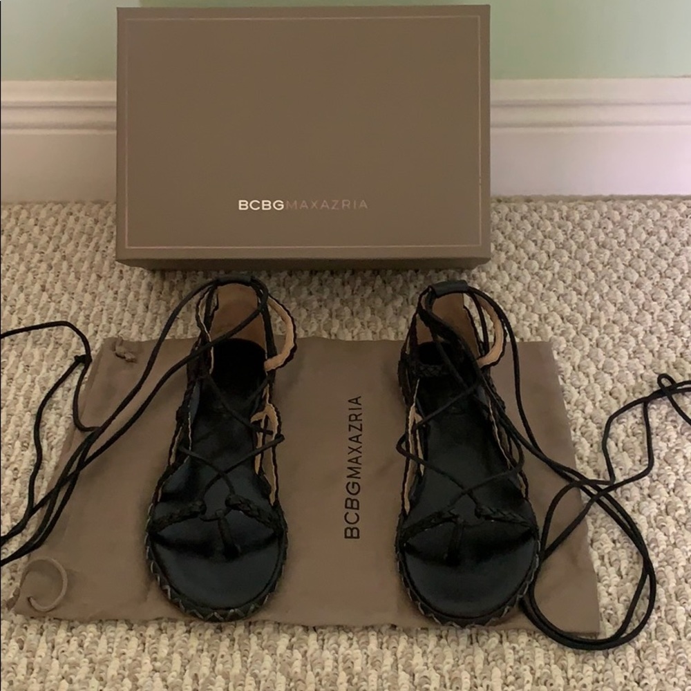 BCBG MAXAZRIA gladiator sandals